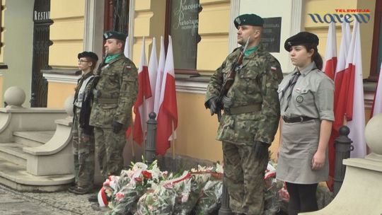 Łomża -  97 rocznica Odzyskania Niepodległości - VIDEO