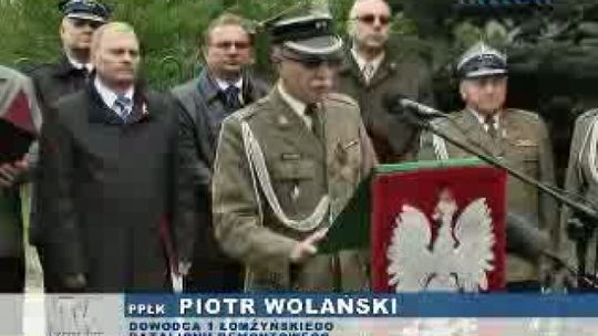 Łomża - Dzień Flagi Rzeczypospolitej Polskiej