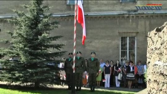 Łomża - Dzień Flagi Rzeczypospolitej Polskiej VIDEO