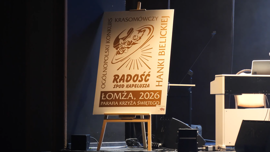 Łomża. Hanka Bielicka, radość, kapelusze, poezja i piosenka - [VIDEO]