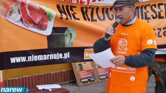 Łomża: Nie rzucaj mięsem... do kosza