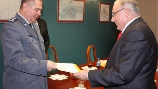 Łomża: Prezydent podziękował policjantom