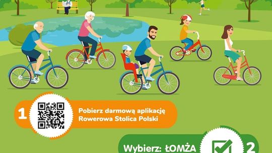 Łomża „Rowerową Stolicą Polski"? Rusza II edycja ogólnopolskiej akcji