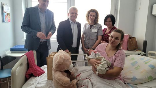Łomża wita nowe życie. Trzy narodziny na przełomie roku w Szpitalu Wojewódzkim [VIDEO]