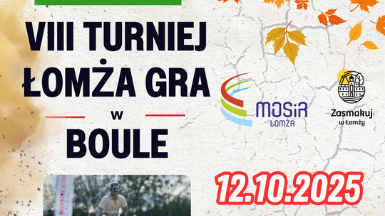 Łomża zaprasza na VIII Turniej Boule – sport i zabawa dla każdego!