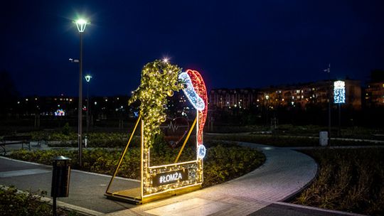 Łomża zdobywa 3. miejsce w ogólnopolskim plebiscycie "Świeć się z Energą"