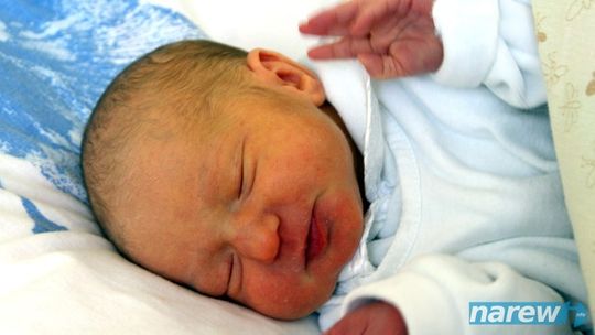 Łomża: Zosia urodziła się pierwsza w 2013 roku