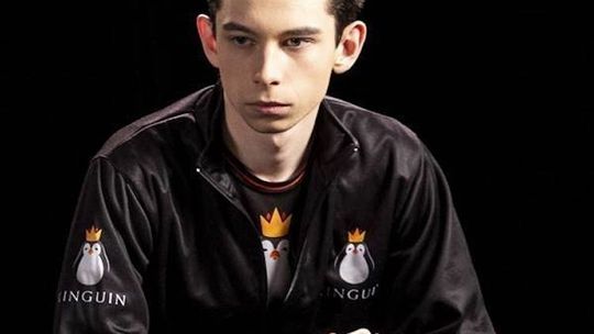 Łomżyniak Michał Jankowski najlepszym esportowcem na świecie