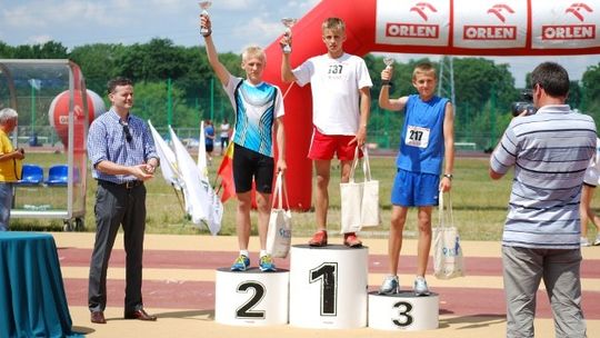 Łomżyniak mistrzem Polski !