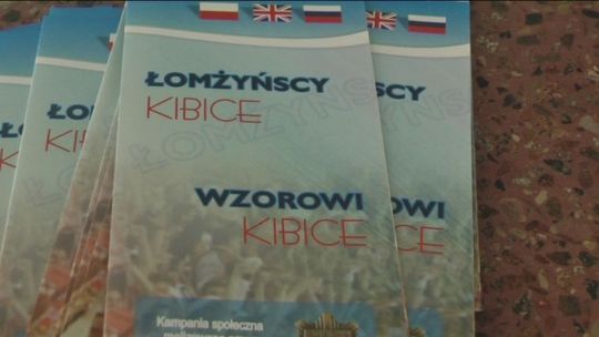 Łomżyńscy kibice, wzorowi kibice - kampania społeczna - FILM