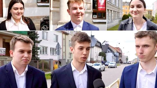 Łomżyńscy maturzyści vs język polski [SONDA VIDEO]
