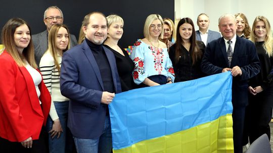 Łomżyńscy medycy pomagają ukraińskim [VIDEO]