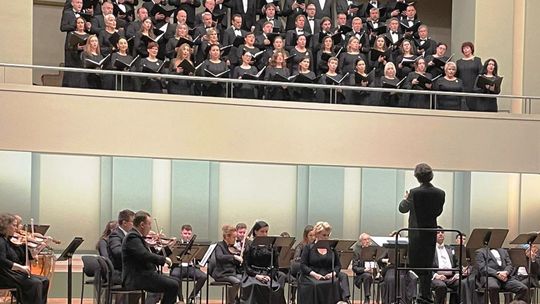 Łomżyńska Filharmonia z Requiem w Kownie [FOTO]