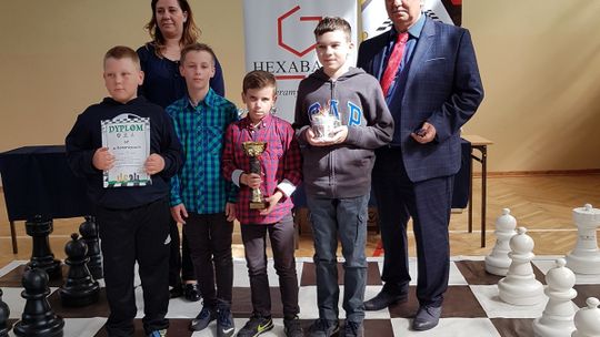Łomżyńska Liga Szkolna w szachach zakończyła swój 20. sezon 