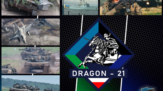 Łomżyńska logistyka w ćwiczeniach DRAGON-21