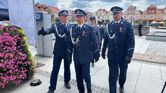 Łomżyńska policja skończyła 105 lat - [VIDEO]