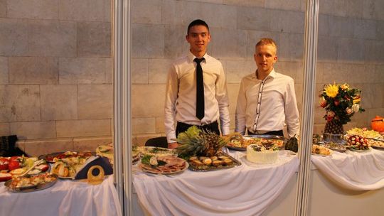 Łomżyńska Weta na Targach Mleczarskich "MLEKO-EXPO 2014"