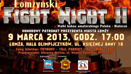 Łomżyński Fight Night II