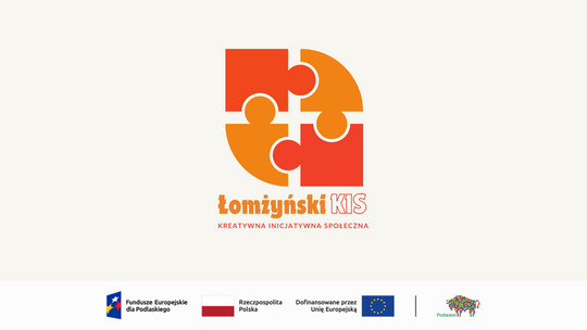 „Łomżyński KIS – kreatywna inicjatywa społeczna”. Trwa projekt wspierający osoby zagrożone wykluczeniem społecznym