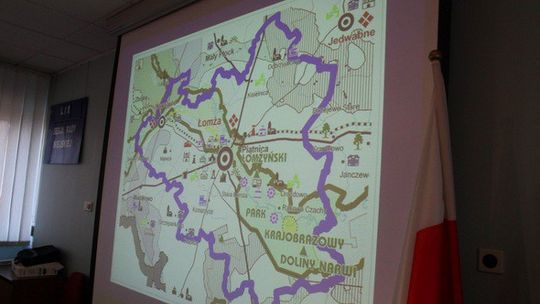 Łomżyński Obszar Funkcjonalny - Narew, ekonomia, historia