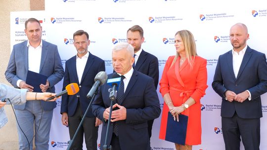 Łomżyński szpital wkracza w nowy wiek – wielkie inwestycje w opiekę zdrowotną - [VIDEO]