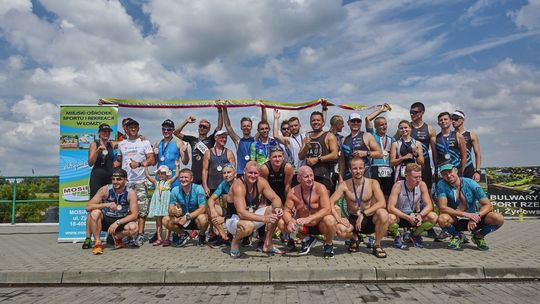Łomżyński Triathlon 2018 - dla silnych i wytrzymałych, czyli dla każdego [VIDEO] 