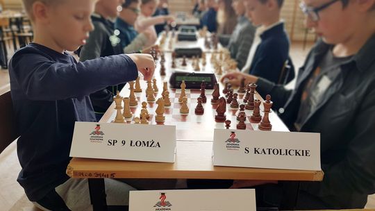Łomżyńskie igrzyska szachistów  