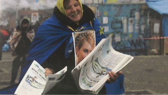 Ludzie Majdanu - wystawa fotografii