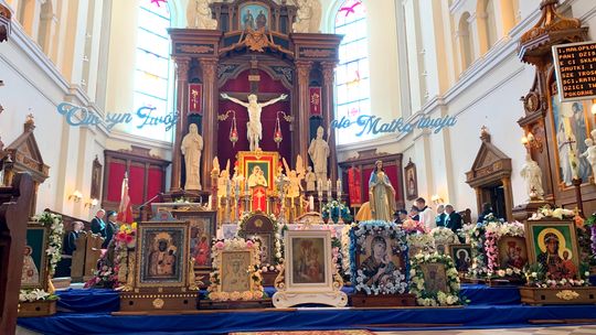 Madonny zawędrowały do Sanktuarium Matki Bożej Pocieszenia w Małym Płocku [VIDEO i FOTO]
