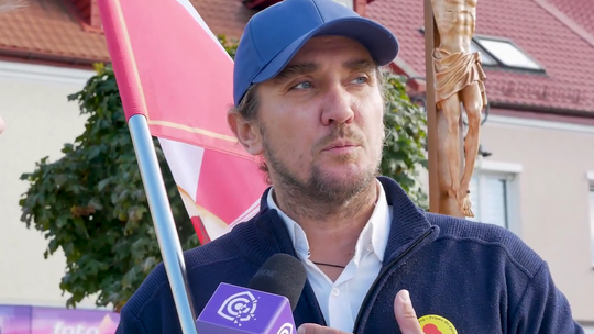 „Mądry Polak przed szkodą”. Protest przeciw polityce migracyjnej w Łomży - [VIDEO]