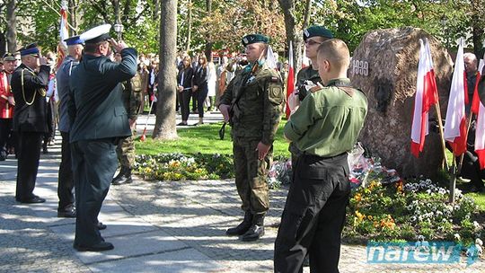 Majowe uroczystości i imię dla Strzelców