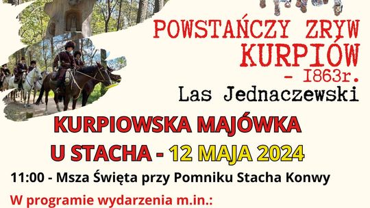 Majówka u Stacha już dziś w Lesie Jednaczewskim - [VIDEO]