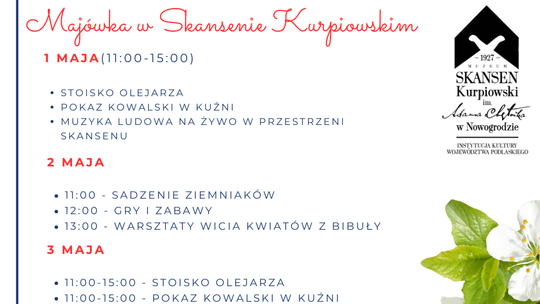 Majówka w Skansenie - trzy dni z tradycją i naturą