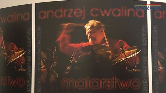Malarstwo Andrzeja Cwaliny - VIDEO