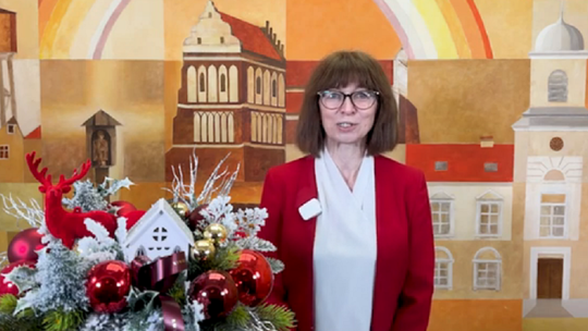 Małgorzata Schneider - Życzenia Świąteczne 2025 [VIDEO]