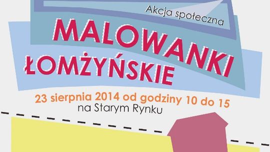 Malowanki Łomżyńskie na Starym Rynku w Łomży
