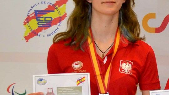 Malwina Szewczyk Mistrzynią i Wicemistrzynią Europy Niesłyszących Kobiet w Szachach Szybkich i Błyskawicznych