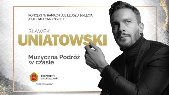 Mamy bezpłatne wejściówki na koncert Uniatowskiego!