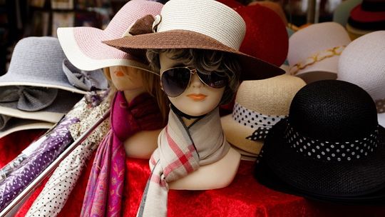 Manekiny znane nie tylko w modzie