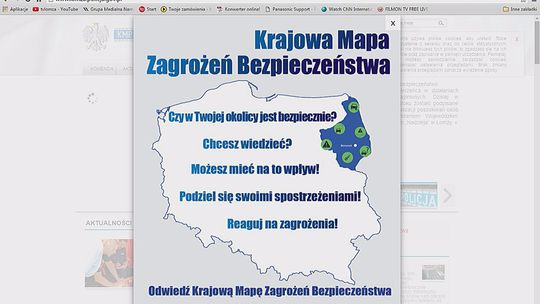 Mapa zagrożeń bezpieczeństwa - VIDEO