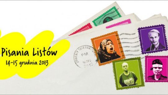 Maraton Pisania Listów Amnesty International