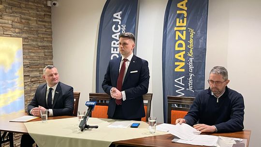 Marcin Mieczkowski przewodniczącym oddziału Nowej Nadziei w Łomży - [VIDEO]