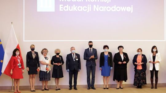 Marek Olbryś odznaczony Medalem Komisji Edukacji Narodowej