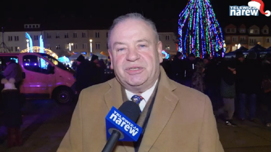 Marek Olbryś - Życzenia Świąteczne 2025 [VIDEO]