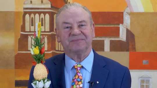 Marek Olbryś - Życzenia Wielkanocne 2026 - [VIDEO]