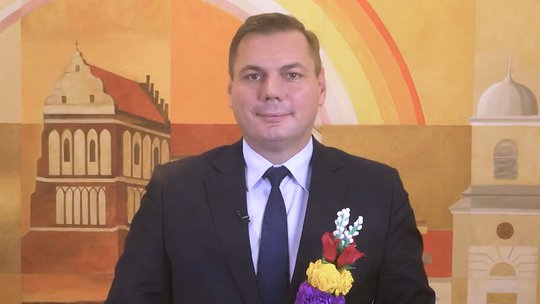 Marek Szynkiewicz - Życzenia Wielkanocne 2026 - [VIDEO]