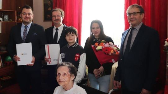 Marianna Konopka świętowała 100 - urodziny [FOTO]