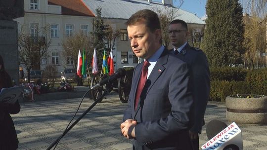 Mariusz Błaszczak z wizytą w Ostrołęce - VIDEO