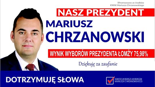 Mariusz Chrzanowski dziękuje wyborcom za rekordowe poparcie -[VIDEO]