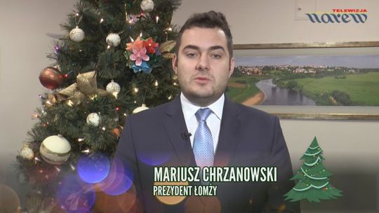 Mariusz Chrzanowski - Prezydent Łomży